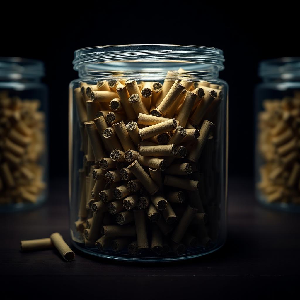 100-Count Mini Pre-Rolls Jar