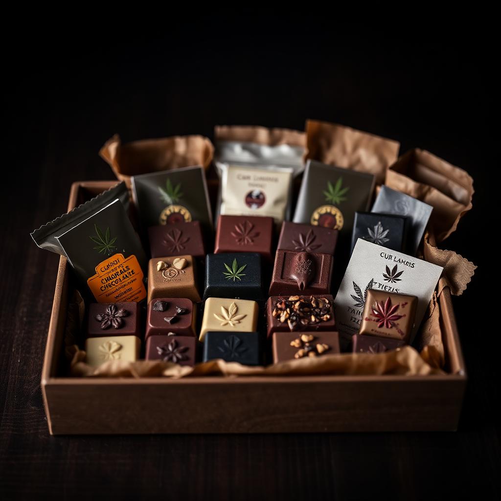 12-Bar Chocolate Sampler
