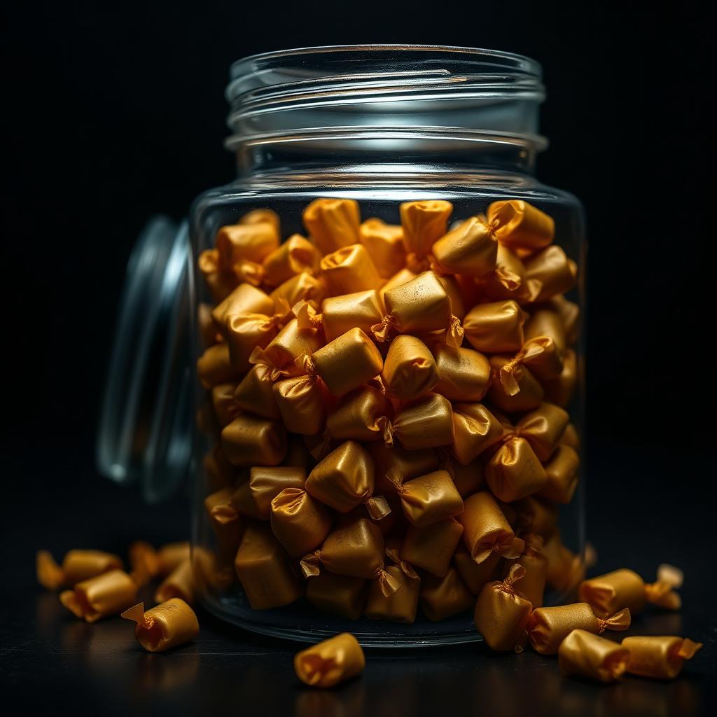150-Count Caramel Chews Jar