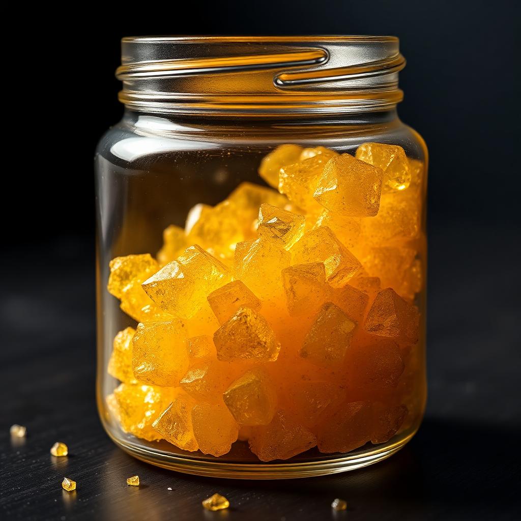 1oz Sugar Diamond Jar