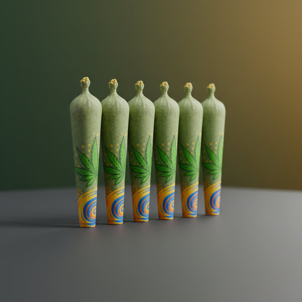 5-Pack Sativa Pre-Rolls