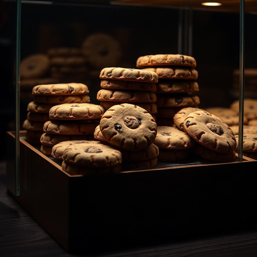 50-Count Cookie Display Box