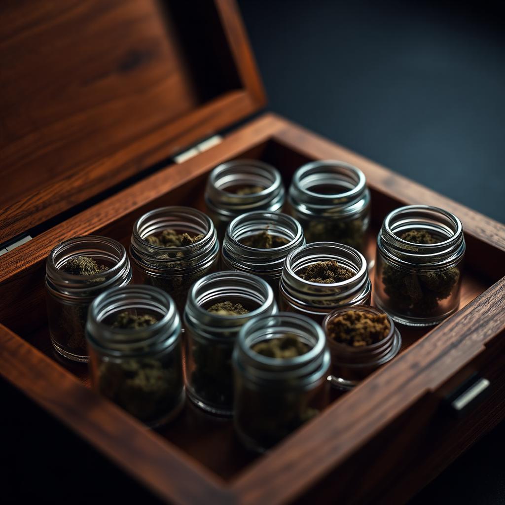 8-Strain Sampler Case