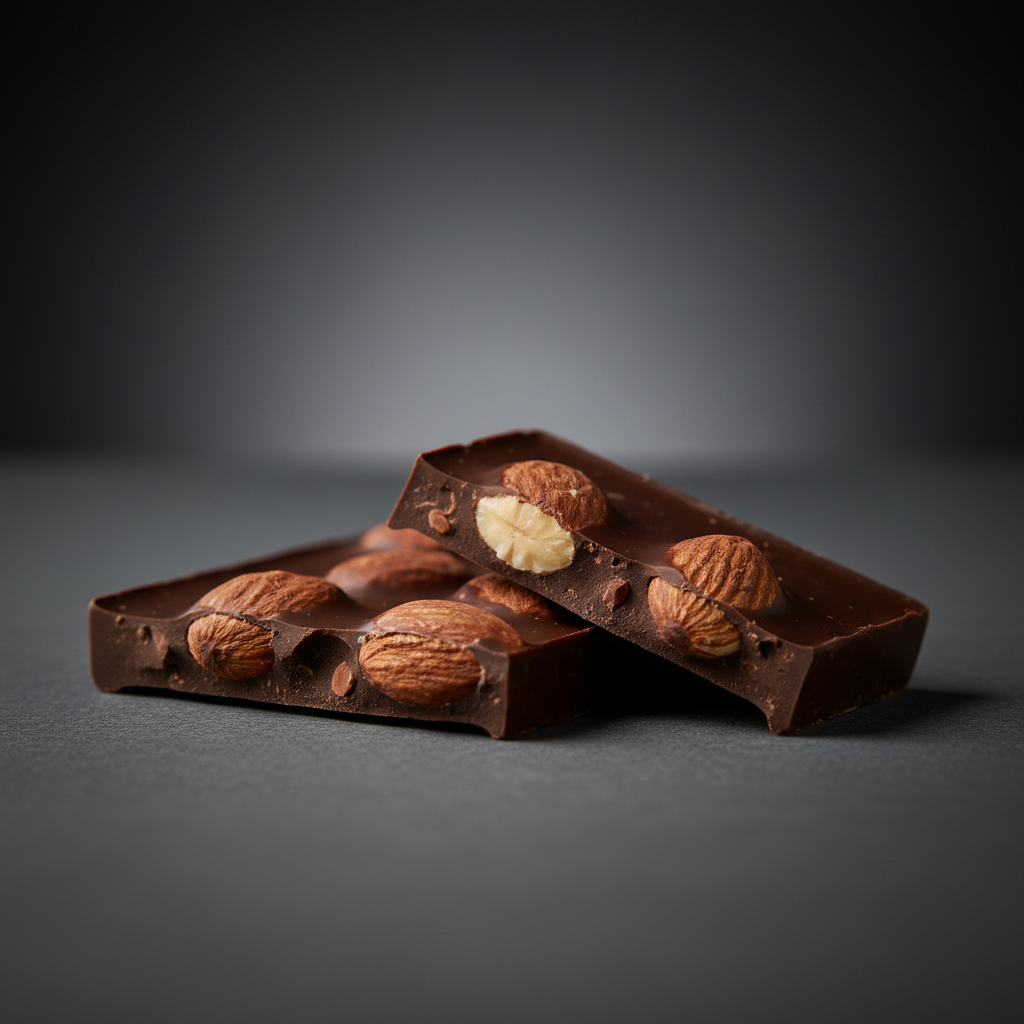 Almond Dark Chocolate