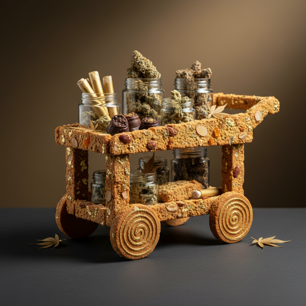 Biscotti Cart