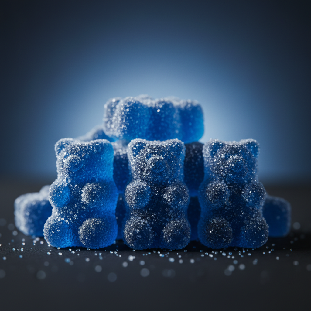 Blue Raspberry Gummies