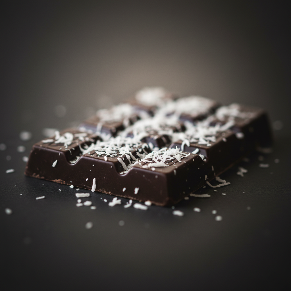 Coconut Dark Chocolate
