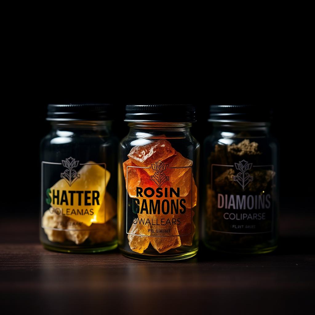 Concentrate Trio Jar Set