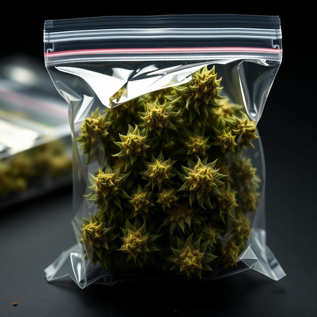 Half Pound Sour Diesel