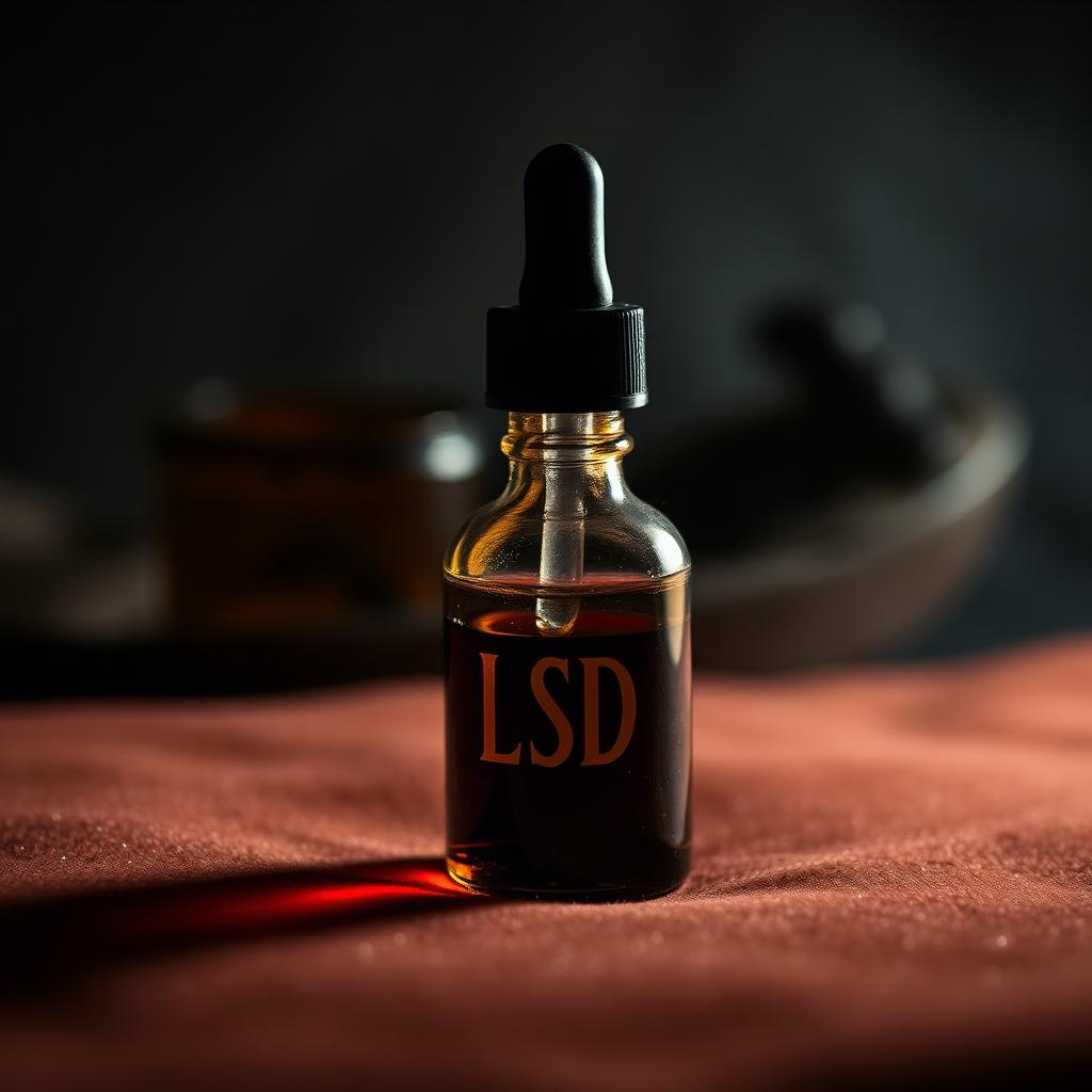 Liquid LSD · 5mL Vial