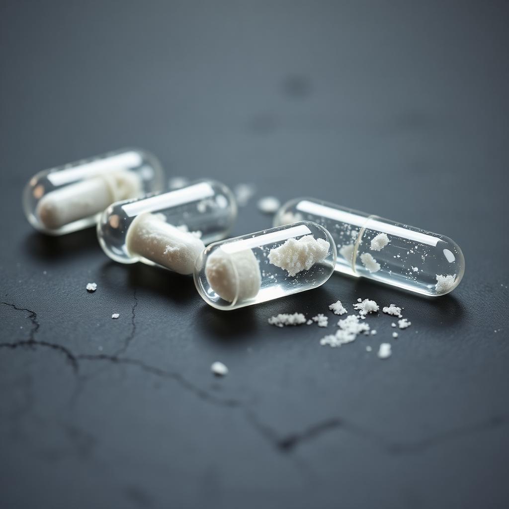 MDMA Capsule · 100mg