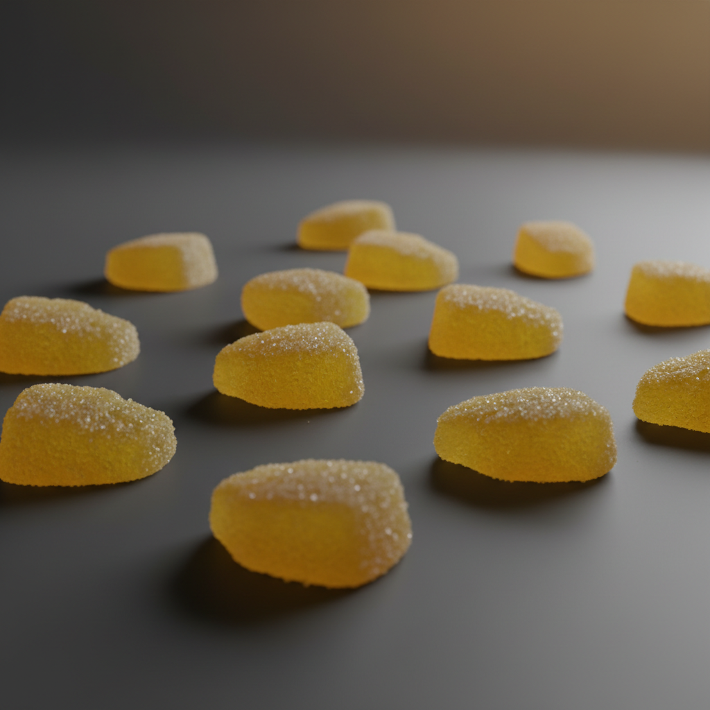 Pineapple Gummies