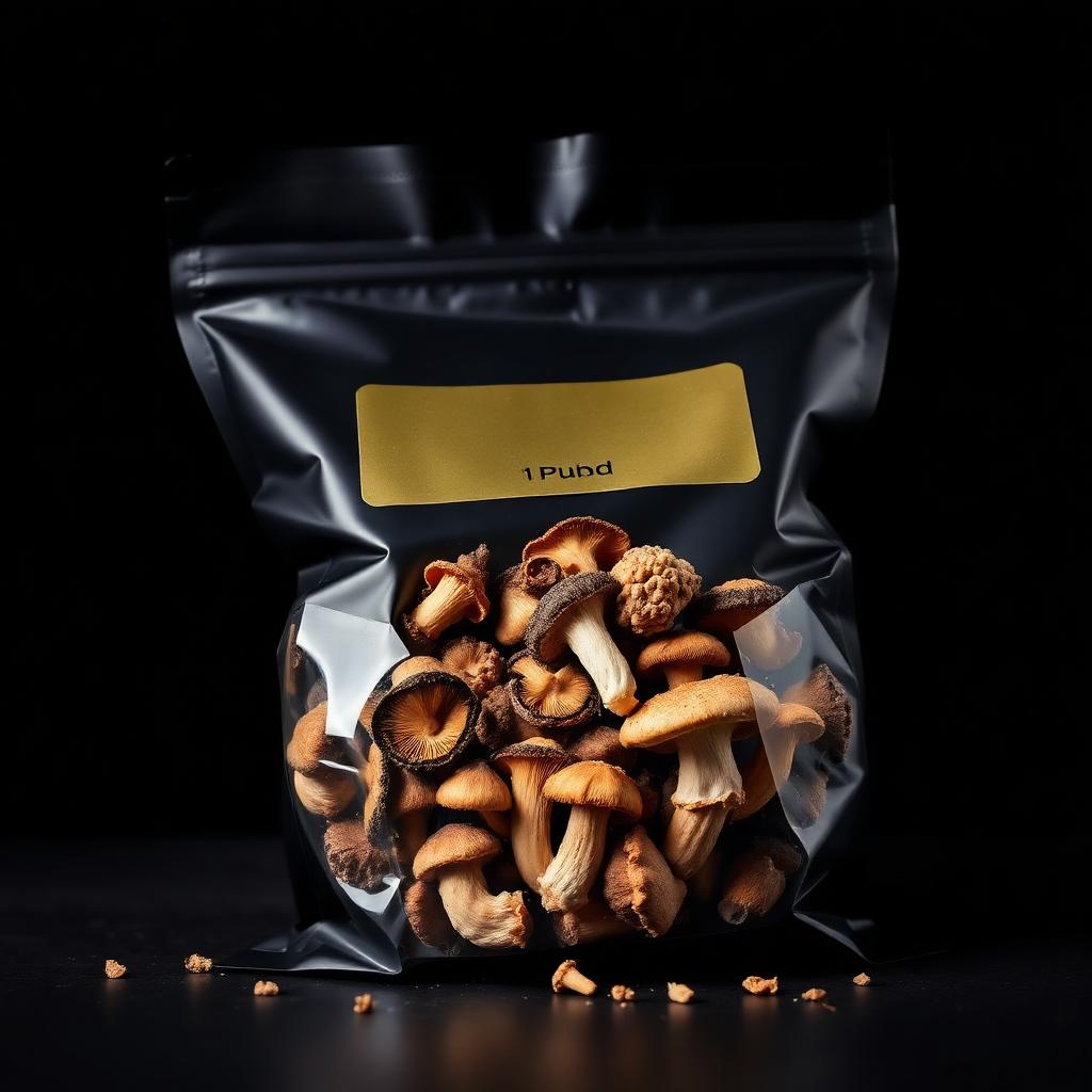 Pound of Mixed Mushrooms