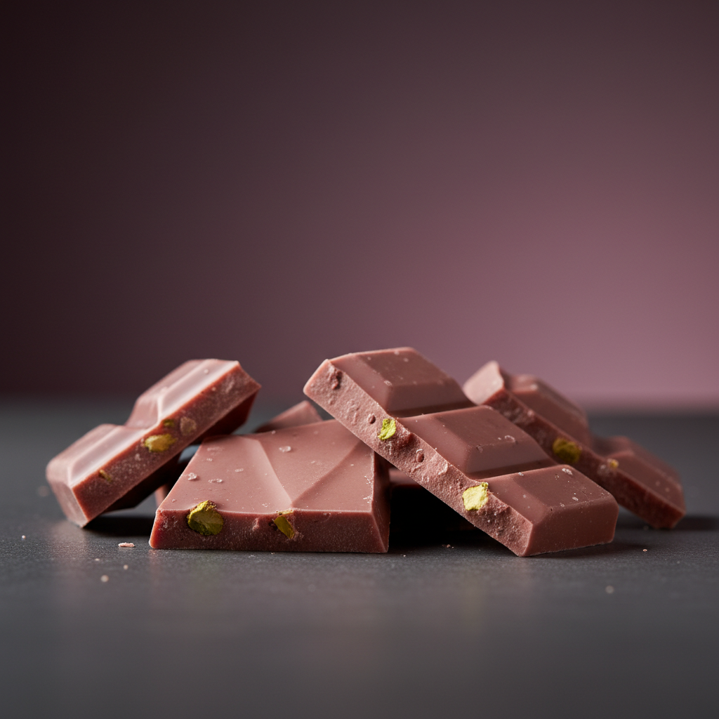 Ruby Chocolate Bar