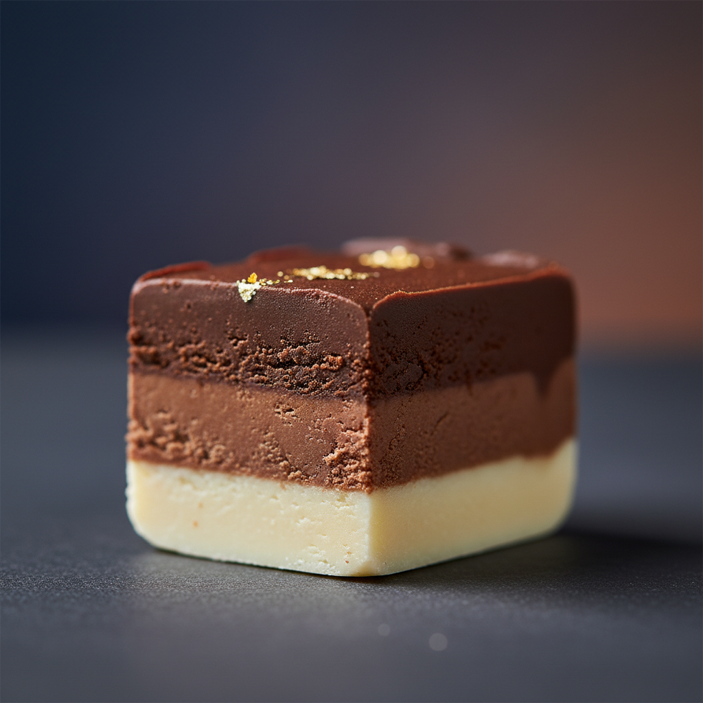 Triple Chocolate Fudge Bar