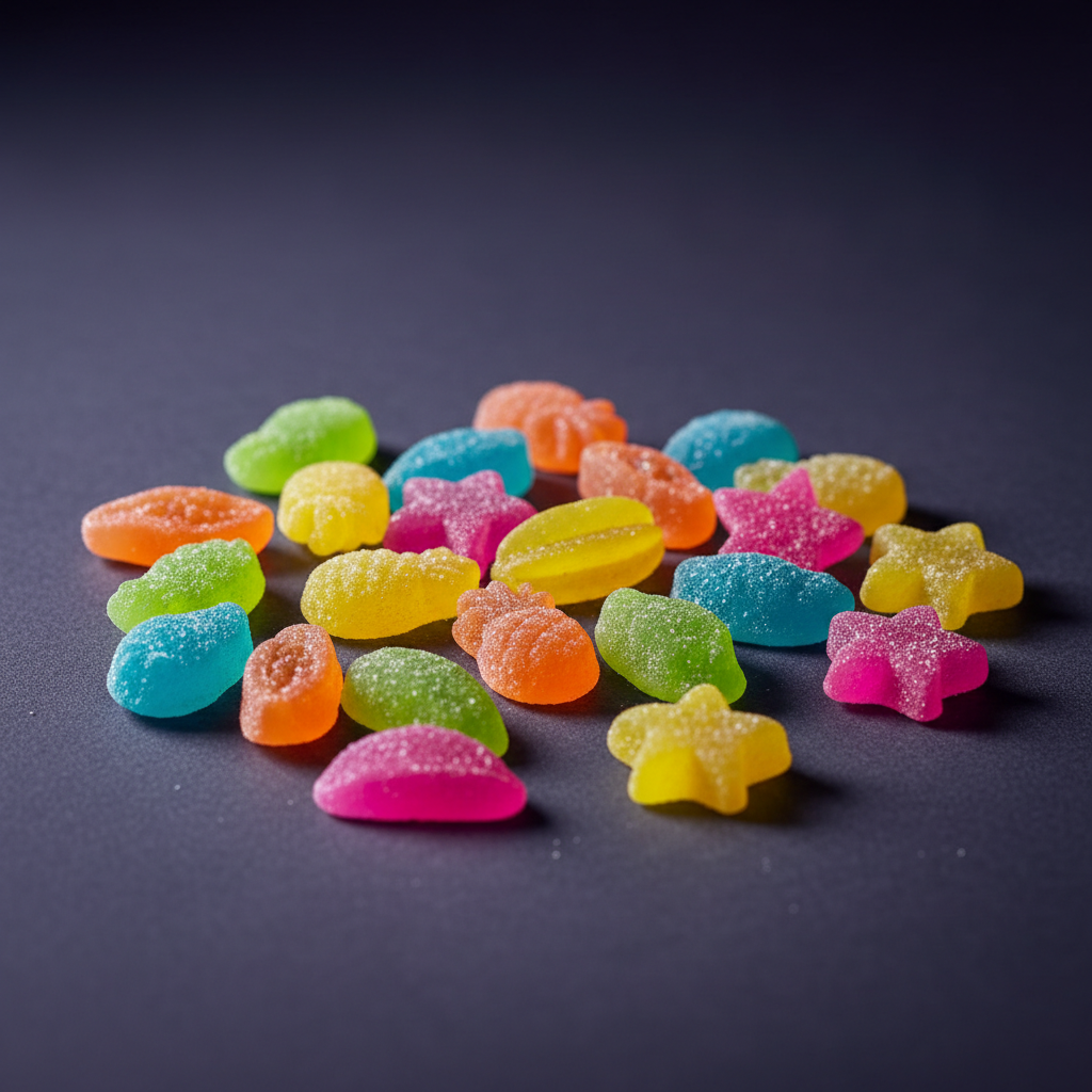 Tropical Fruit Mix Gummies