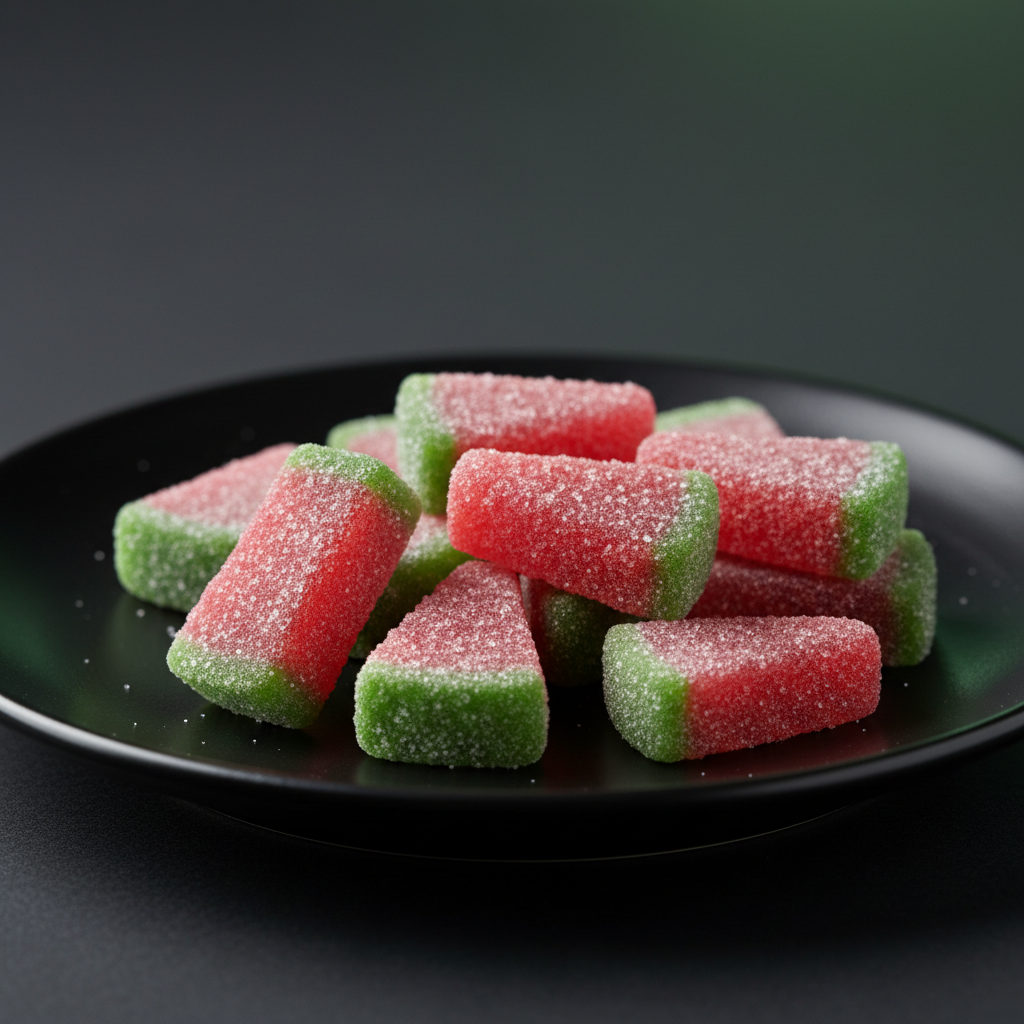 Watermelon Gummies 100mg