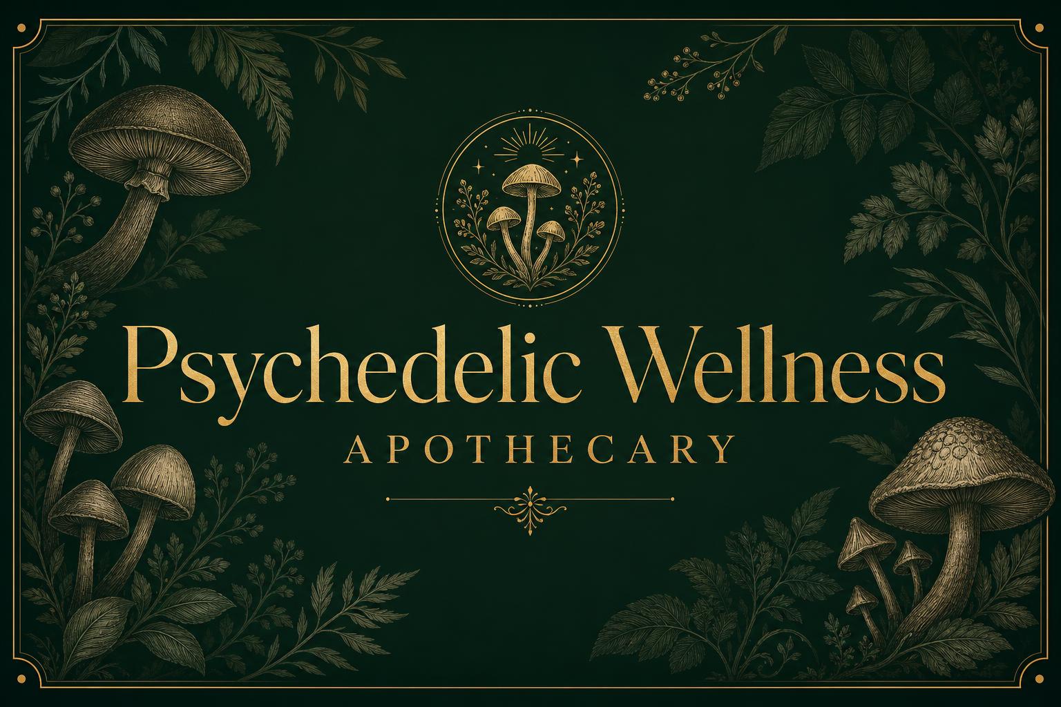 Psychedelic Wellness Apothecary banner
