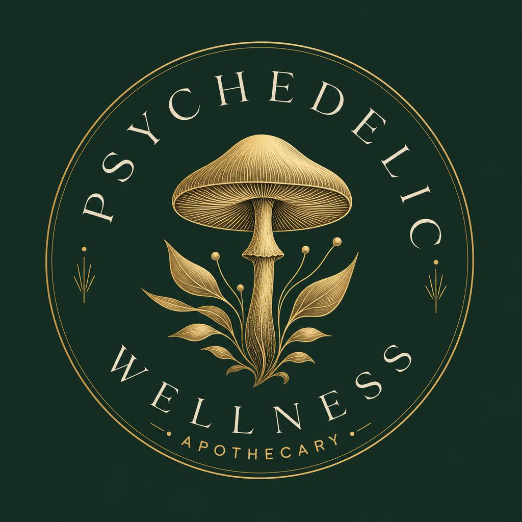 Psychedelic Wellness Apothecary logo